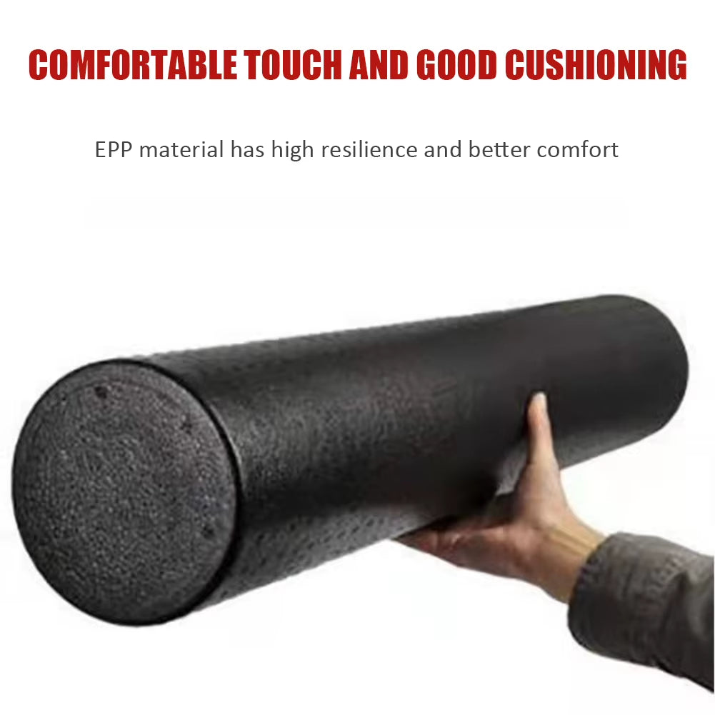 Yoga Massage Exercise Foam Roller EPP Massager Physical Therapy Deep Tissue Muscle Massage Roller Yoga Equipment